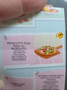 Miniverse Make It Mini From Scratch Series 2 – Prosciutto Pizza 🍕 | Full Set |